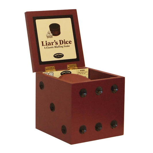 Liar's Dice (Perudo) Game Box