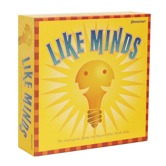 Like Minds Board Game Box