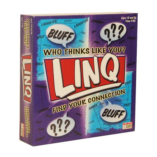 Linq Board Game Box