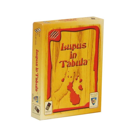 Lupus In Tabula Board Game Box