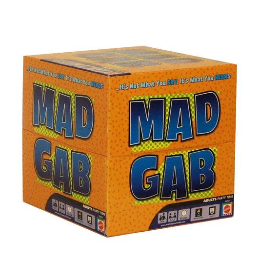 Mad Gab Board Game Box