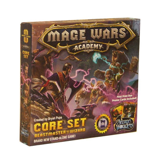 Mage Wars Academy: Core Set Board Game Box