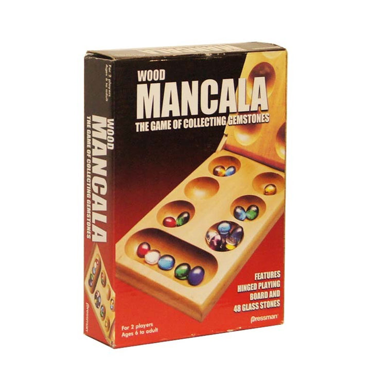 Mancala Board Game Box