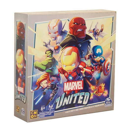 Marvel United Board Game Box