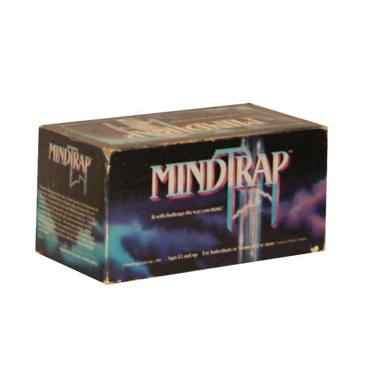 Mindtrap Board Game Box