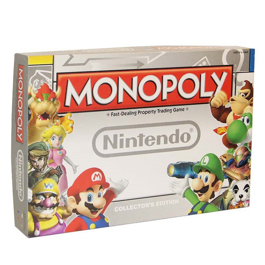 Monopoly: Nintendo Board Game Box