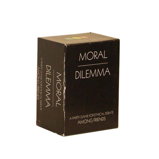 Moral Dilemma Card Game Box