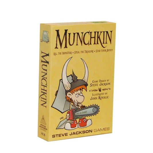 Munchkin Board Game Box