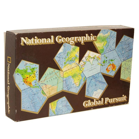 National Geographic Global Pursuit Board Game Box