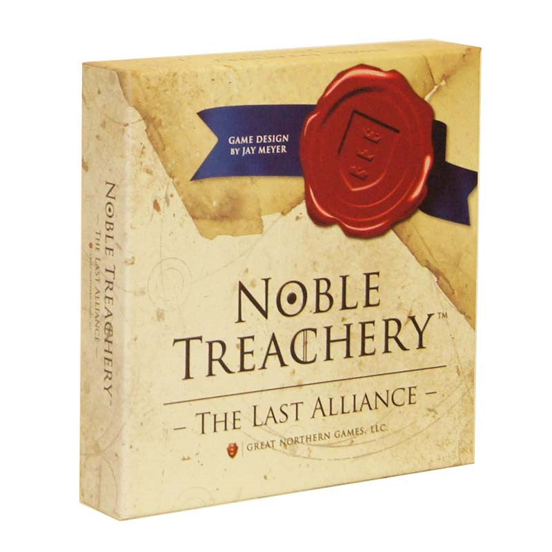 Noble Treachery: The Last Alliance Board Game Box