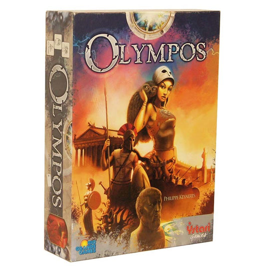 Olympos Board Game Box