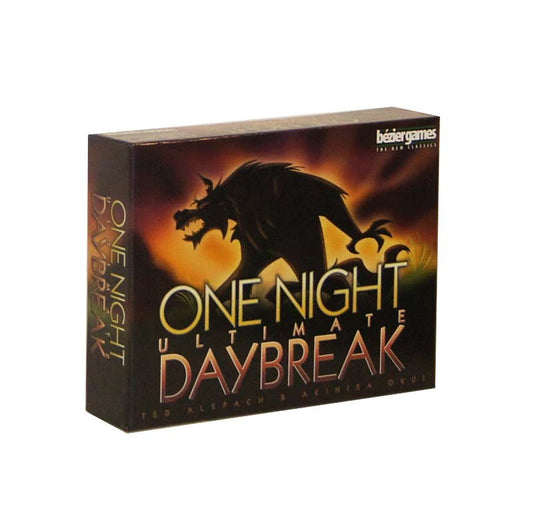 One Night Ultimate Daybreak Board Game Box