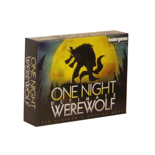 One Night Ultimate Werewolf Board Game Box