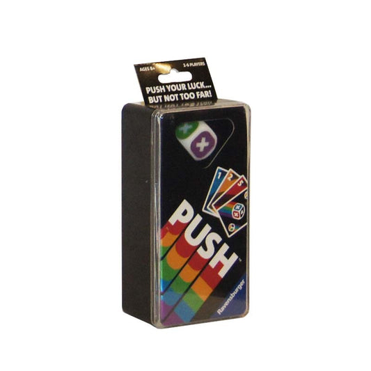 Push Card Game Box