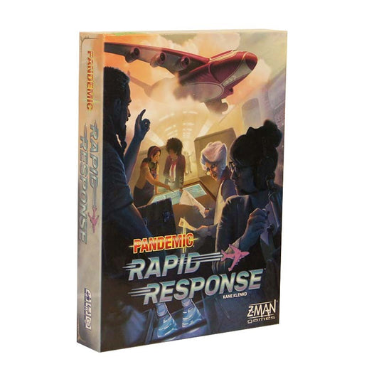 Pandemic: Rapid Response Board Game Box