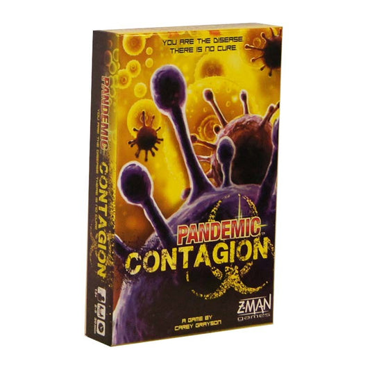 Pandemic Contagion Board Game Box