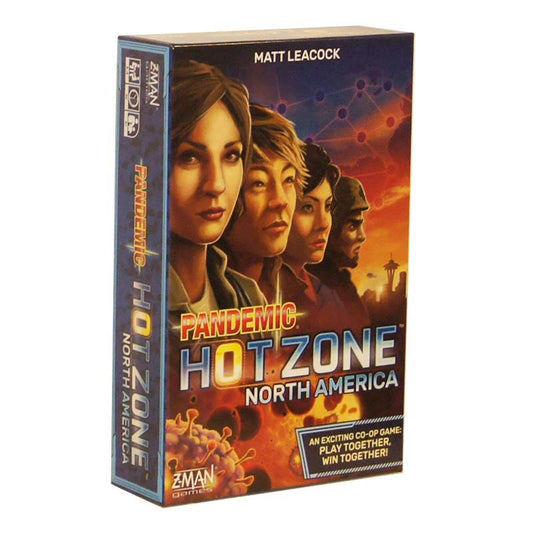 Pandemic Hot Zone: North America Board Game Box