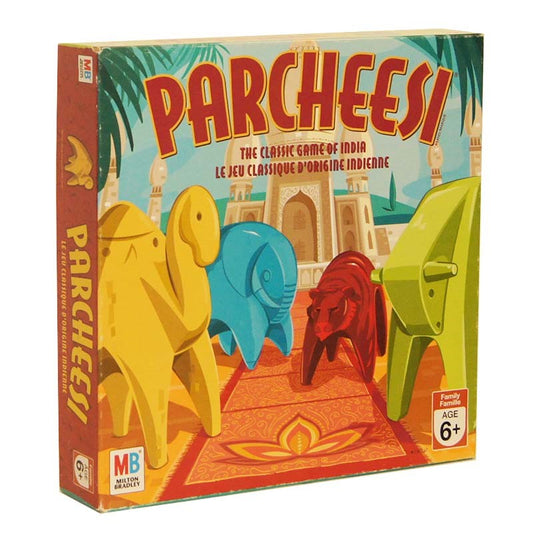 Parcheesi Board Game Box