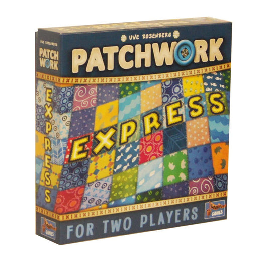Patchwork Express Board Game Box