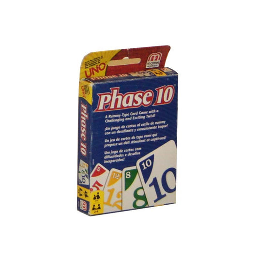 Phase 10 Card Game Box