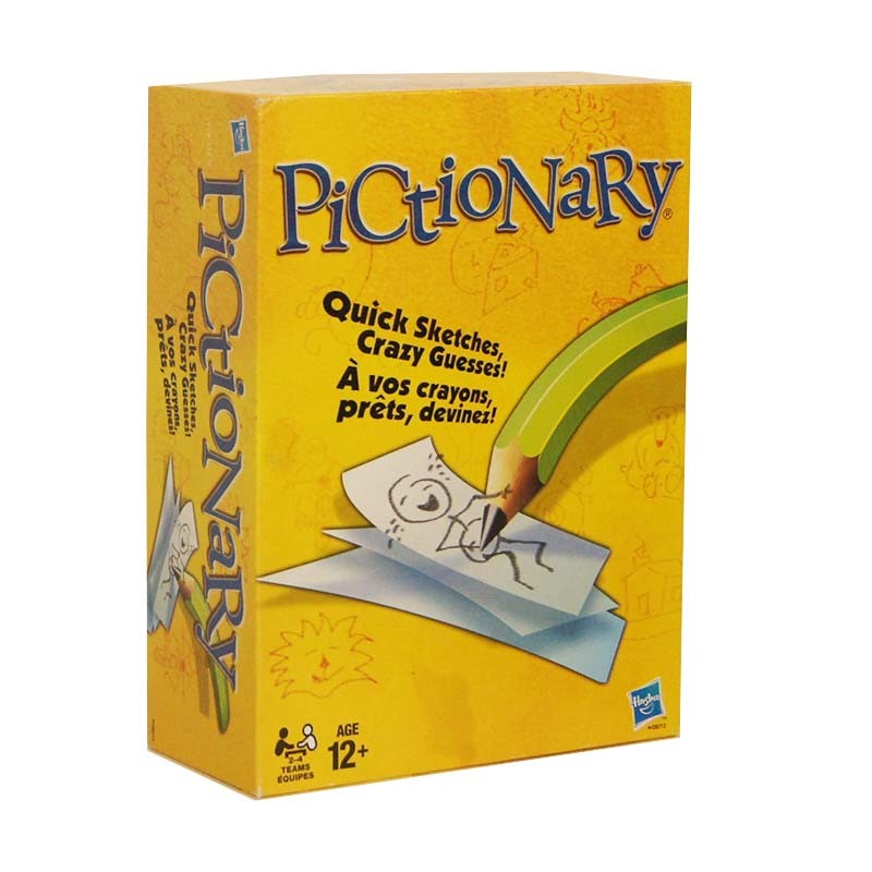 Pictionary Board Game Box