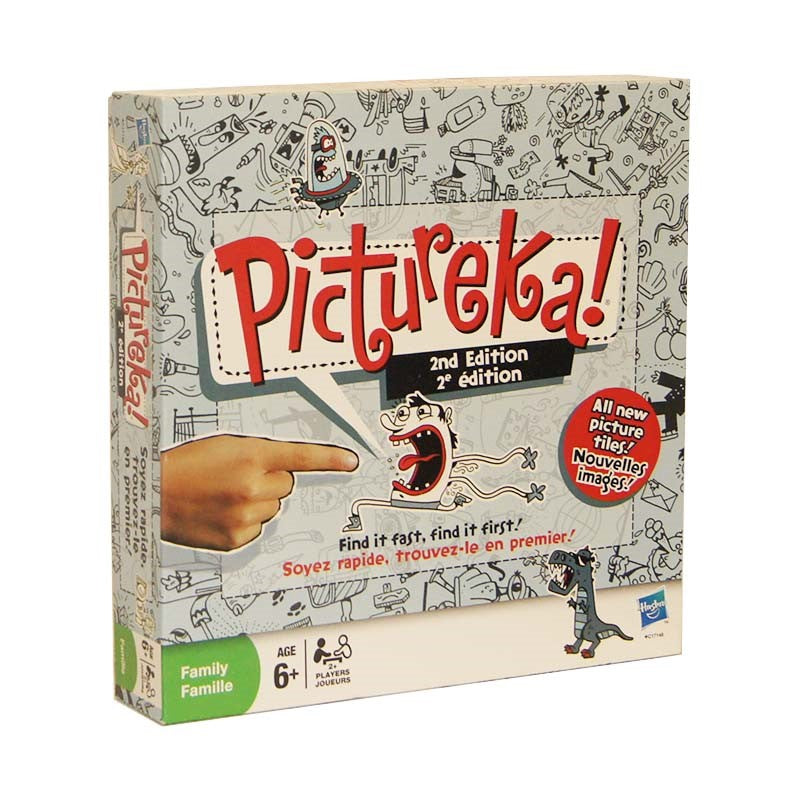 Pictureka! Second Edition Board Game Box