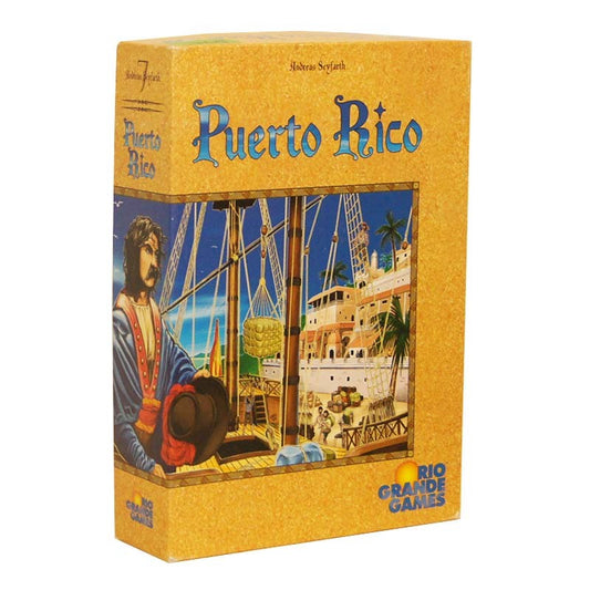 Puerto Rico Board Game Box