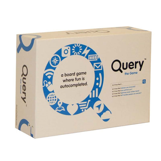 Query Board Game Box