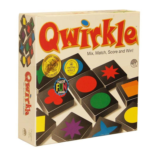 Qwirkle Board Game Box