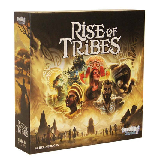 Rise of Tribes Board Game Box