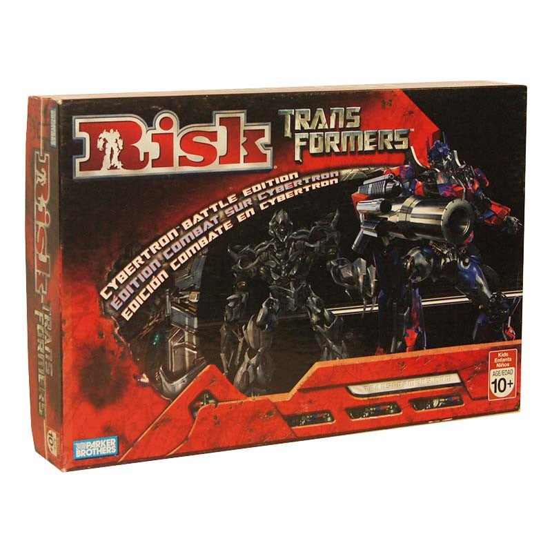 Risk Transformers: Cybertron Battle Edition – The Board Bartender