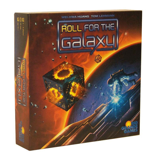 Roll for the Galaxy Board Game Box