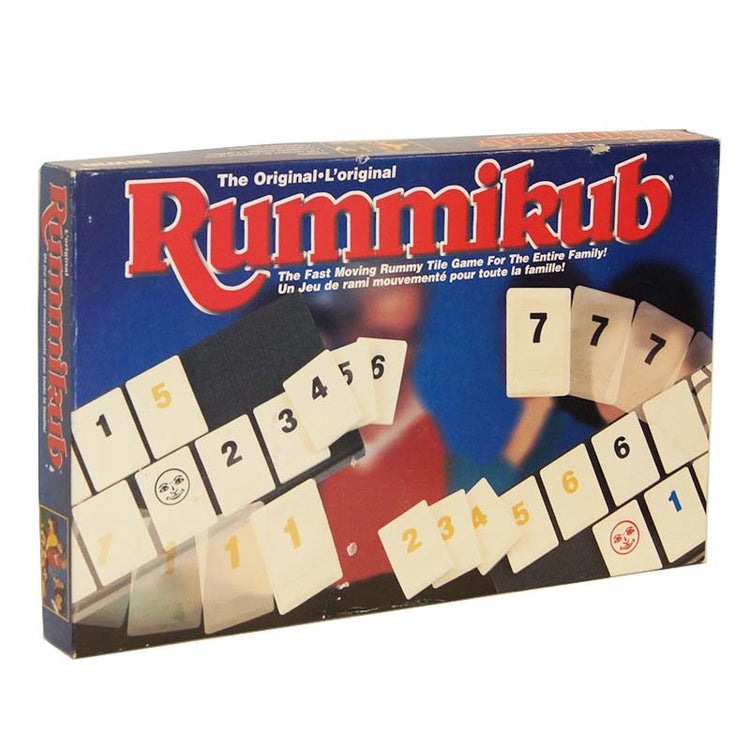 Rummikub Card Game Box