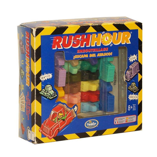 Rush Hour Board Game Box