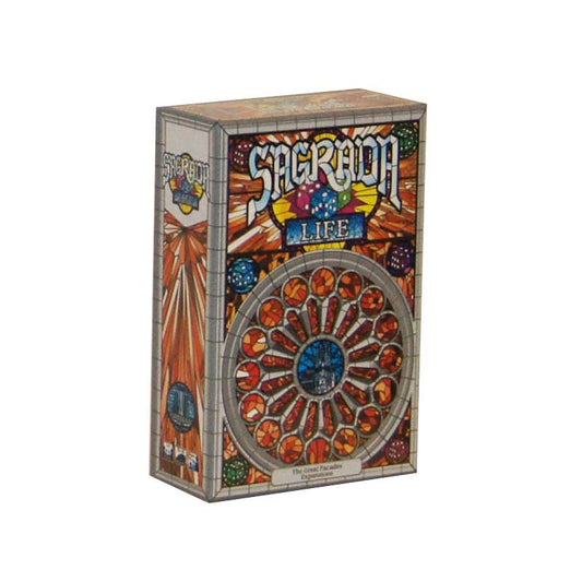 Sagrada: Life Expansion Board Game Box