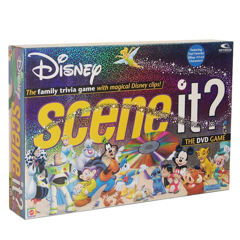 Scene It? Disney Board Game Box