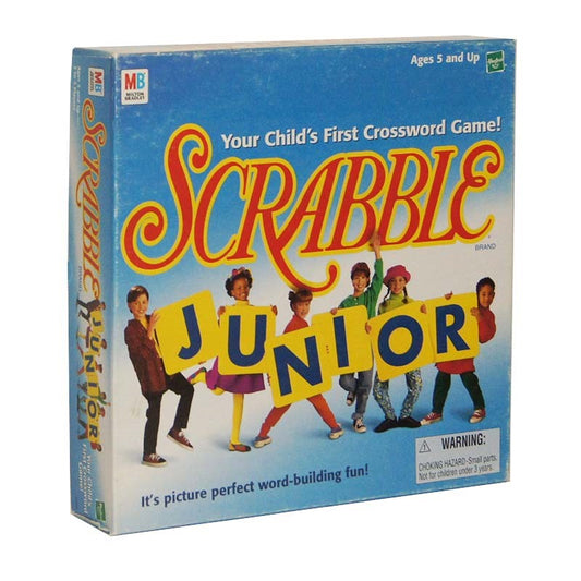 Scrabble Junior Board Game Box