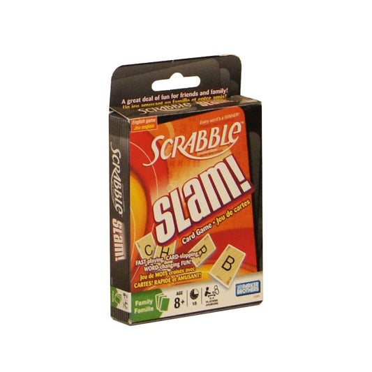 Scrabble Slam! Card Game Box