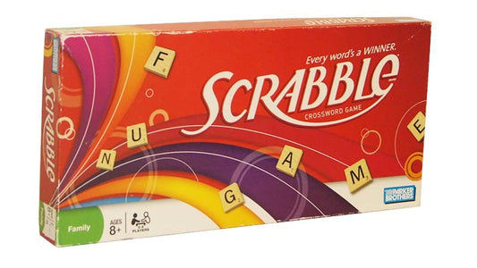 Scrabble Board Game Box