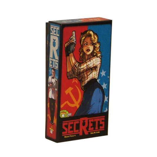 Secrets Board Game Box