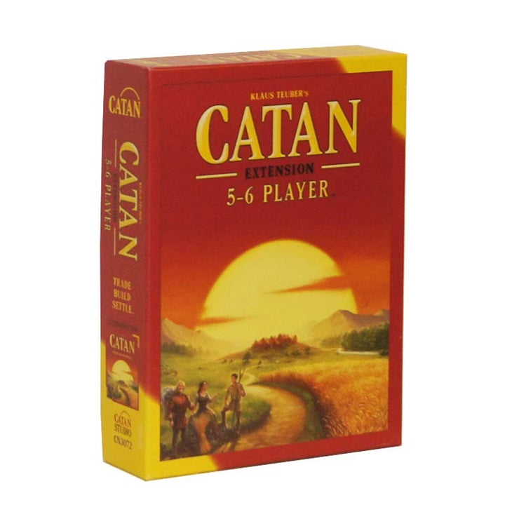 The Settler's of Catan 5-6 Player Expansion Board Game Box