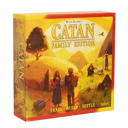 Catan Family Edition Board Game Box