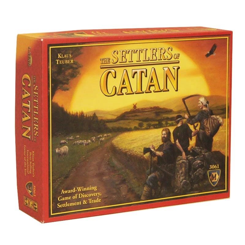 The Settlers of Catan Board Game Box