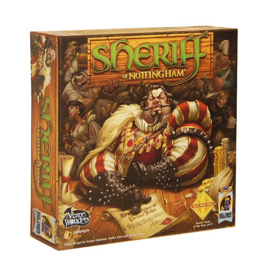 Sheriff of Nottingham Board Game Box