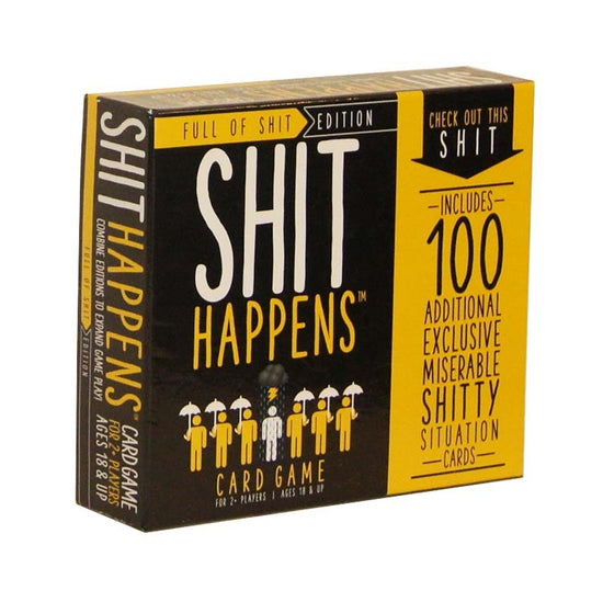 Shit Happens Card Game Box
