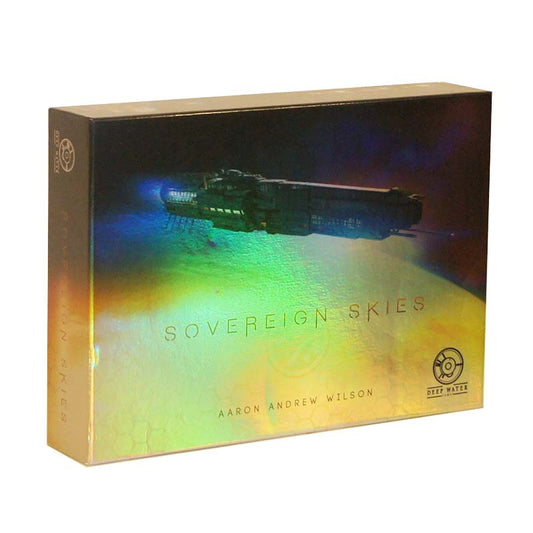 Sovereign Skies Board Game Box