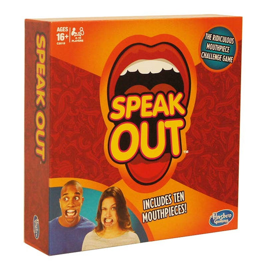 Speak Out Board Game Box