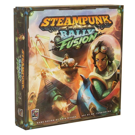 Steampunk Rally: Fusion Board Game Box