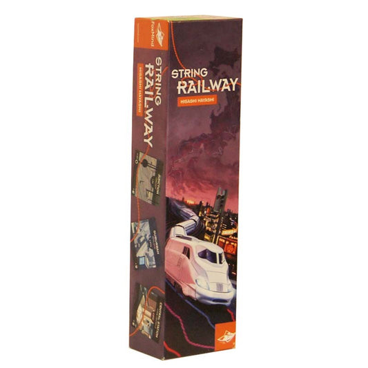 String Railway Board Game Box