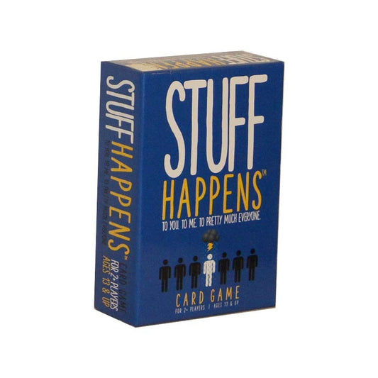 Stuff Happens Card Game Box